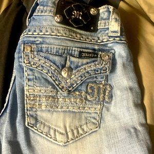 MISS ME slim boot jeans